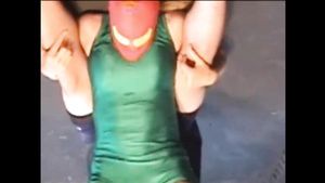 Sandy Superheroines wrestling sexual humiliation Teensex