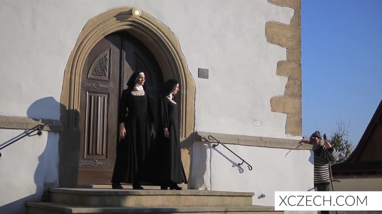 Oralsex 2 stunning natural breasted catholic Nuns go down on each other Gay Averagedick