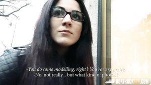 Submissive Exciting Bella Beretta Wears her Glasses and gets Copulated Pick Up