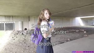 Pussy Eating Sorority Milf Fucks Step Sister And Brother Cam