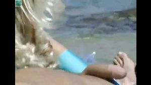 Exgf Kelly Trump Beach Procreation With Her Son For Happy Mothers Day Happy-Porn