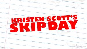 Masseuse Kristen Scott Skip day Soapy