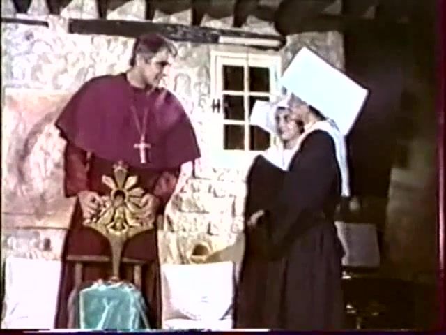 Gros Seins Hot nun Anna Petrovna fucked in vintage porn movie "La Religieuse (1987) Mistress
