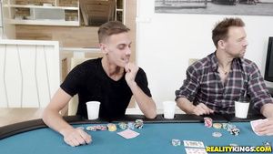 Free Rough Porn Amirah Adara surprises the guys during their poker game xxxBunker