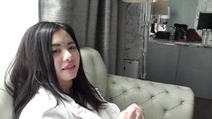 Rough Sex 18yo Japanese girl shagged in the hotel room for...